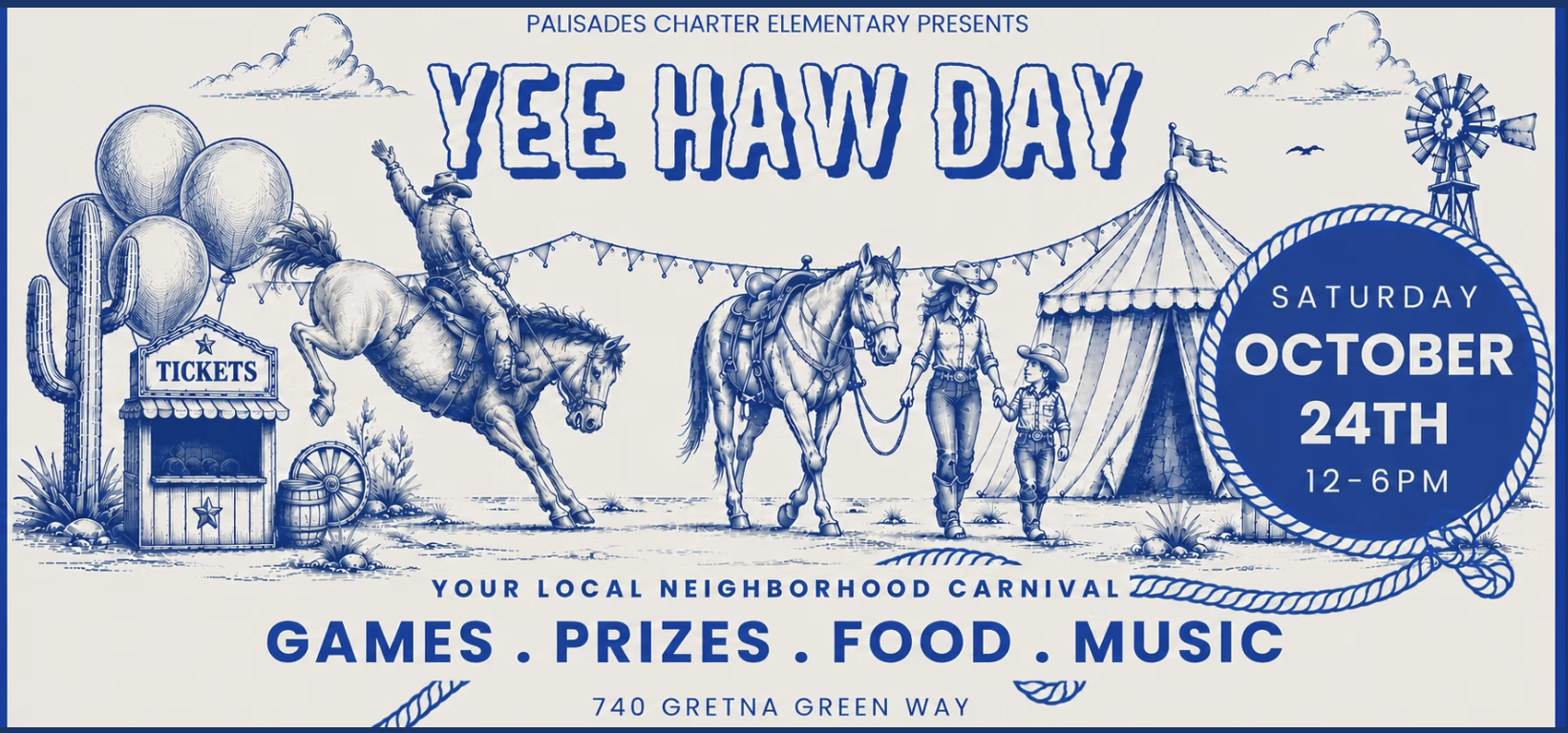 Campaign cover image for YEE HAW DAY 2026