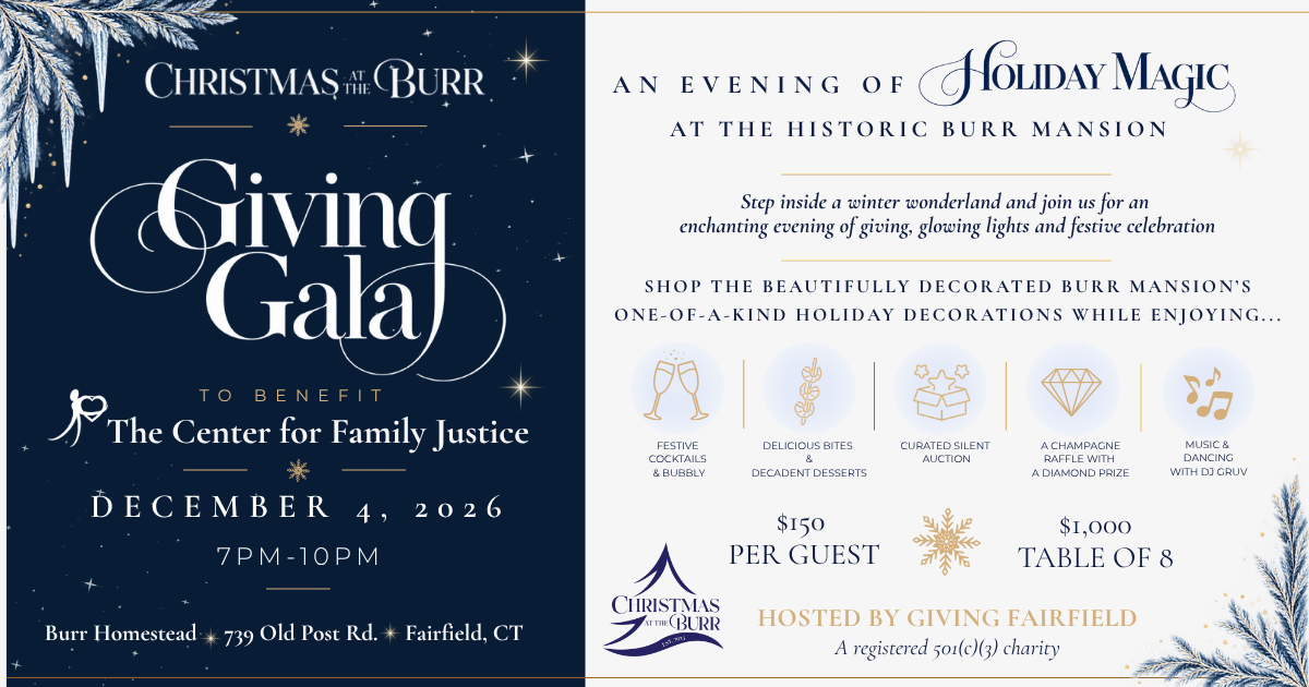 Campaign cover image for 2026 Christmas at the Burr Giving Gala