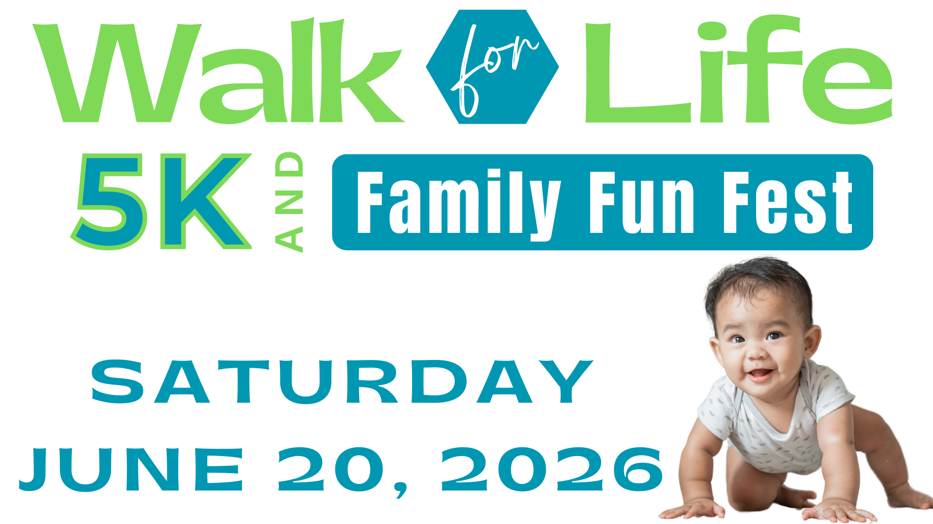 Campaign cover image for New Day Women's Clinic's 2026 Walk for Life, 5K and Family Fun Fest!
