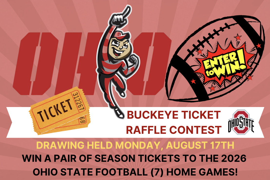 Campaign cover image for OHIO STATE FOOTBALL TICKET RAFFLE