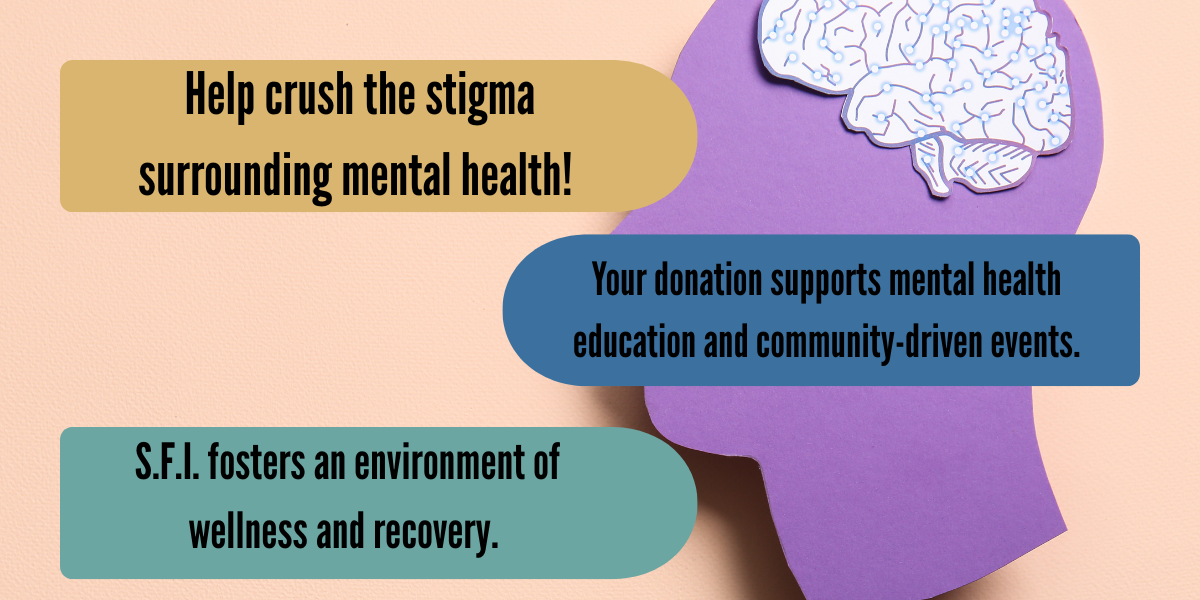 Campaign cover for Crush The Stigma!