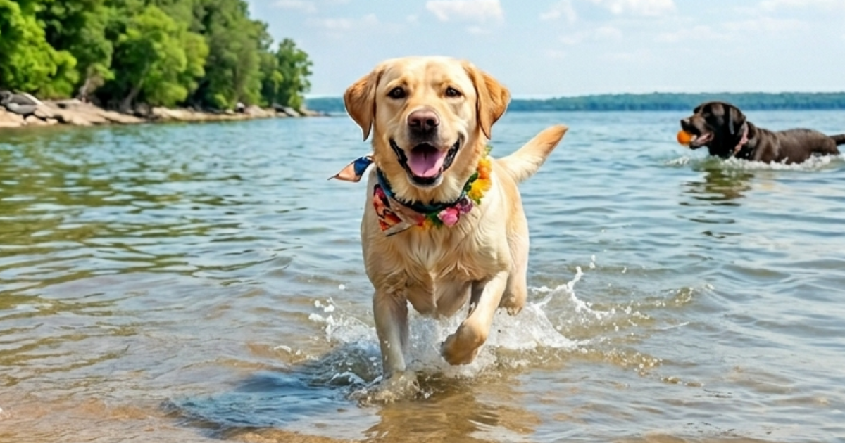 Campaign cover image for Dog Days of Summer Daily Drawing