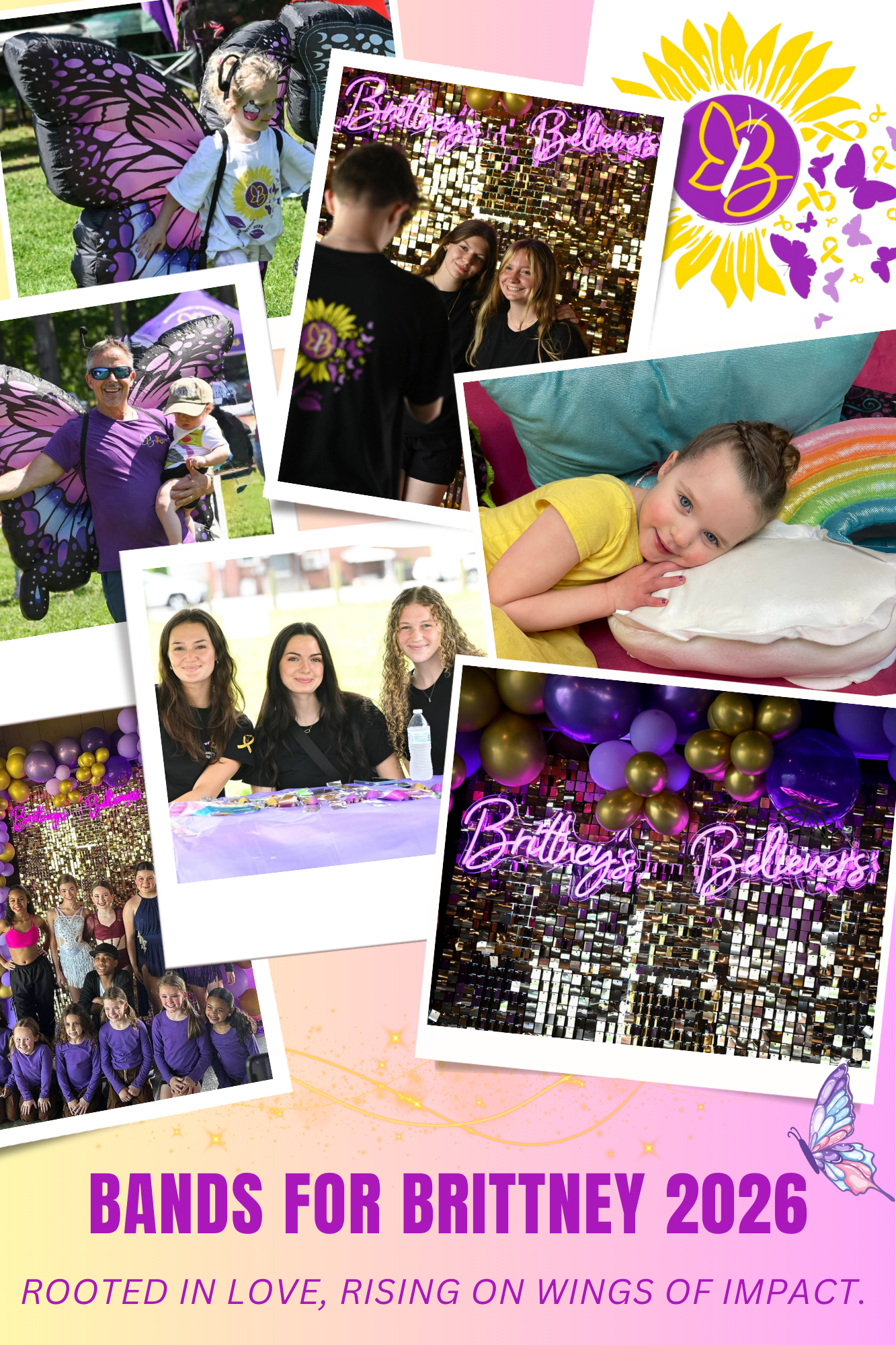 Campaign cover image for Bands For Brittney 2026