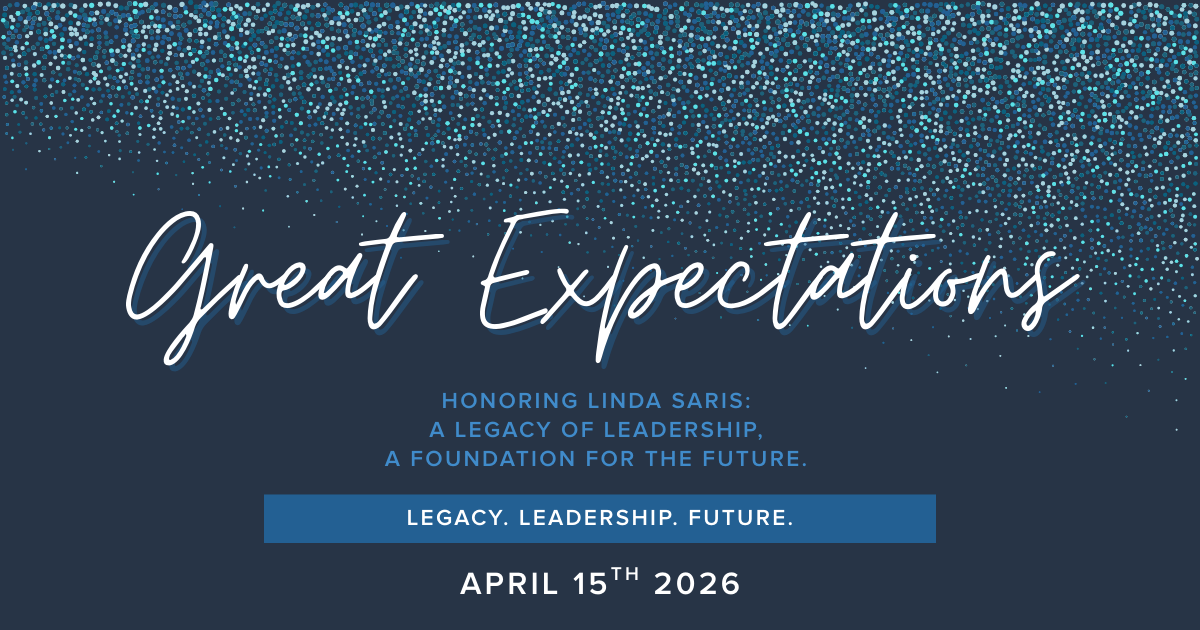 Campaign cover image for Great Expectations 2026 - LEAP for Education