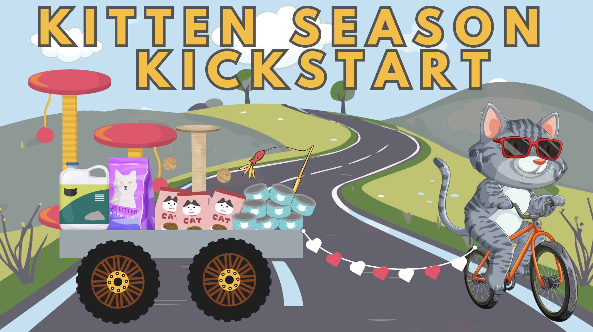 Campaign cover image for Kitten Season Kickstart: A Virtual Week Inside Kitten Season