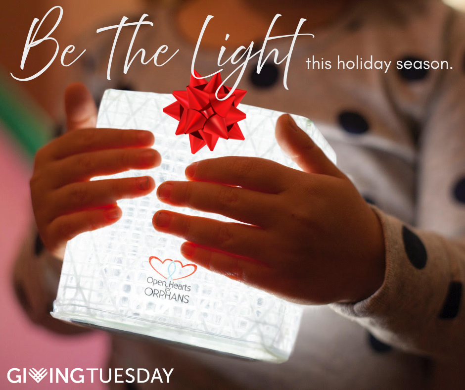 Campaign cover image for Be the Light