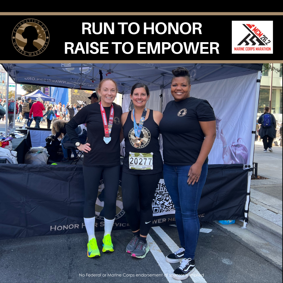 Campaign cover image for Marine Corps Marathon Supporting Foundation for Women Warriors