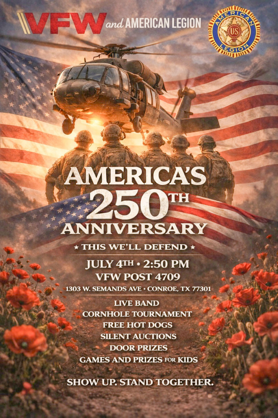 Campaign cover image for America's 250th Anniversary