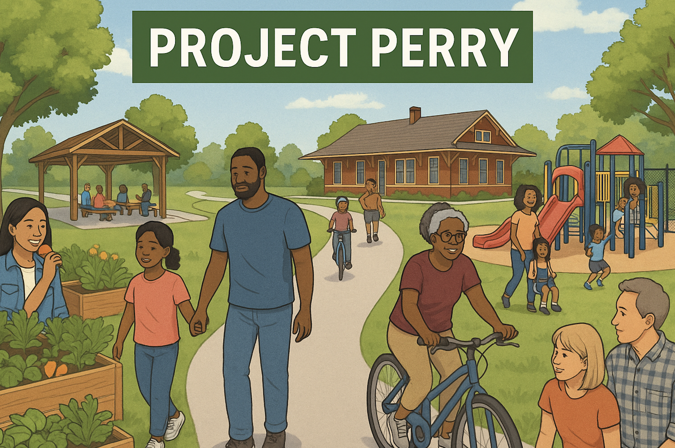 Campaign cover image for Project Perry