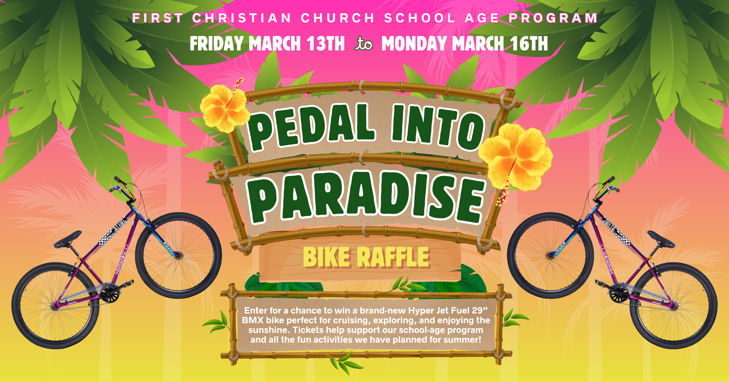 Campaign cover for Pedal into Paradise