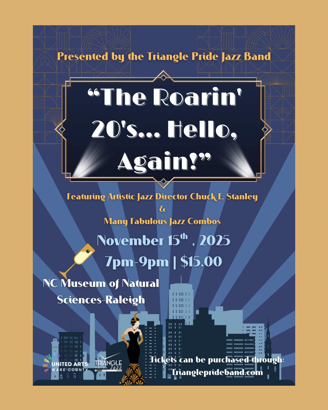 Campaign cover image for The Roarin' 20's… Hello, Again!