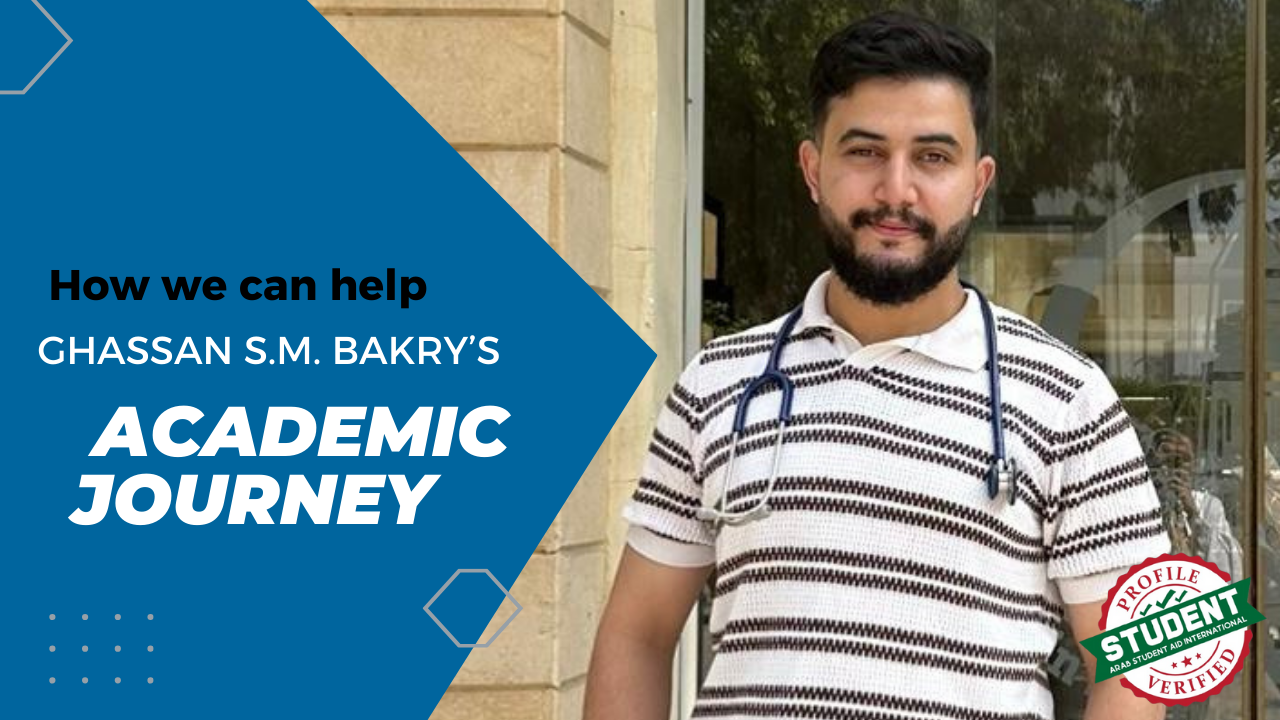 Campaign cover image for Ghassan S.M. Bakry | Khan Younis, Palestine