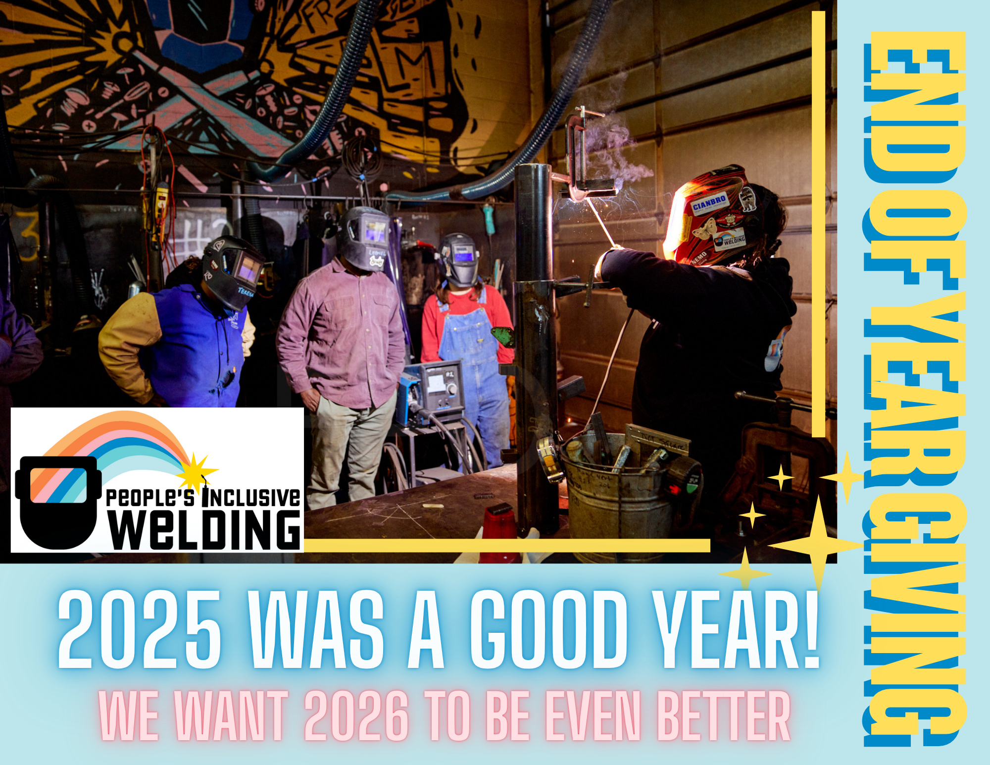 Campaign cover image for PIW 2025 End of Year Giving