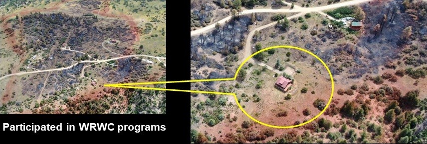 Campaign cover image for Reduce Wildfire Risk: Donate to West Region Wildfire Council Today