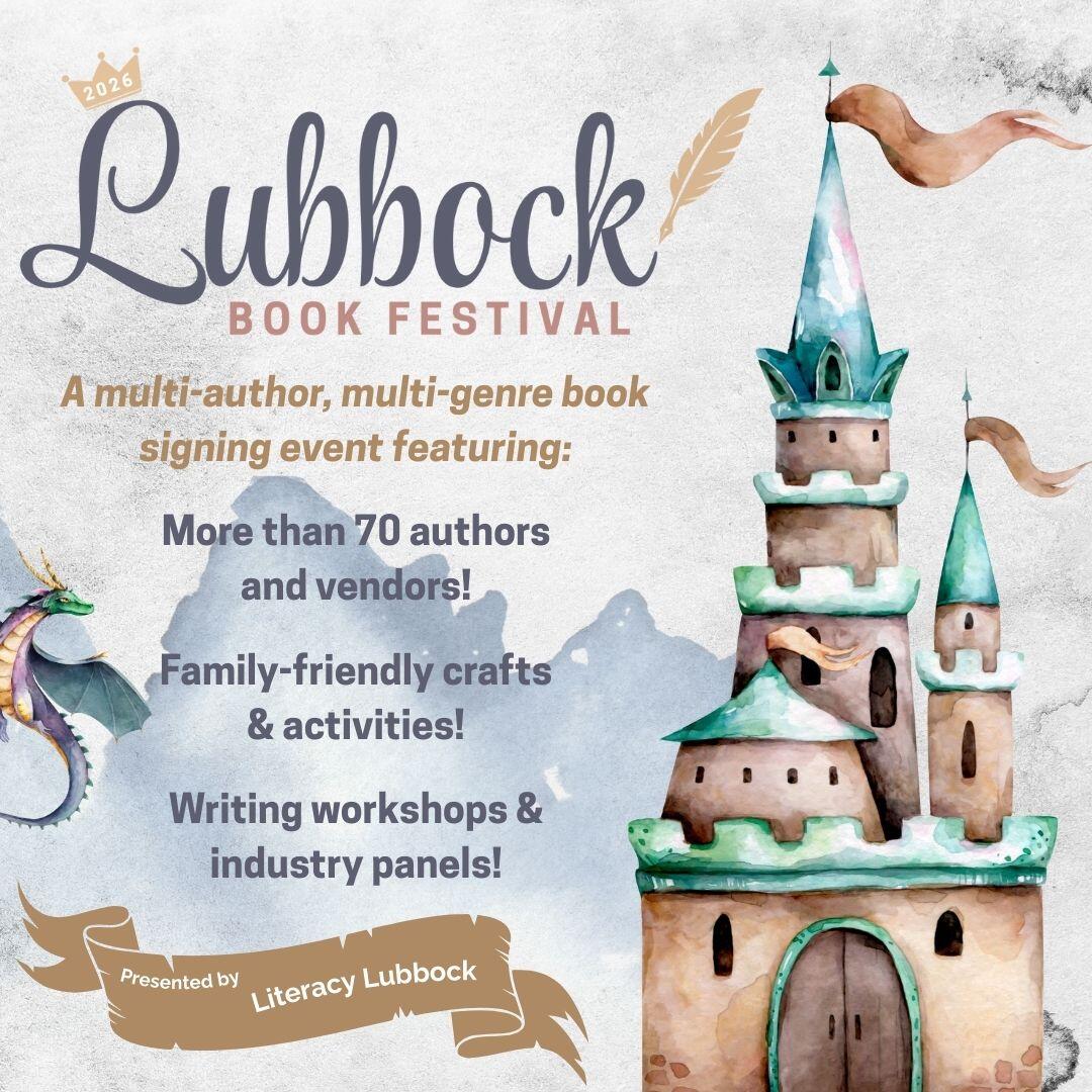 Campaign cover image for 2026 Lubbock Book Festival