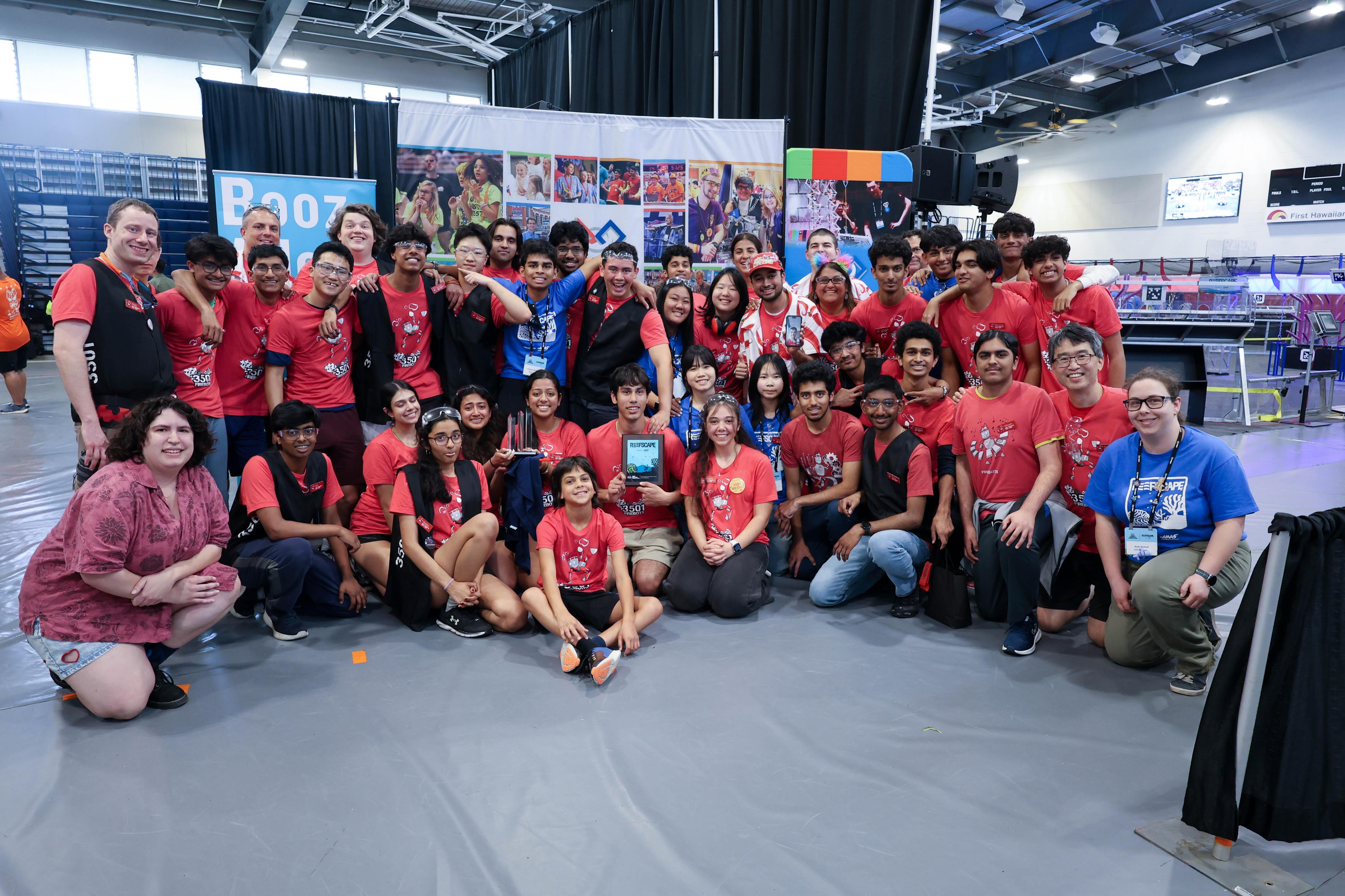 Campaign cover image for Fremont High Robotics Donation Campaign 2024~2025