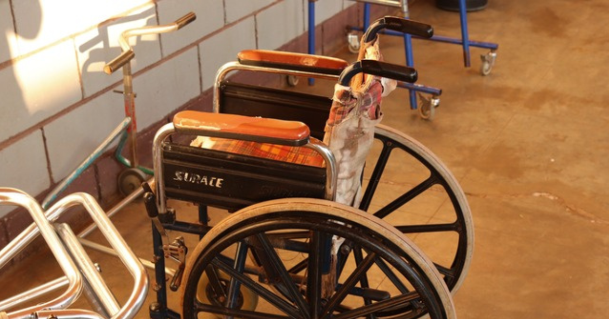 Campaign cover for Wheelchairs