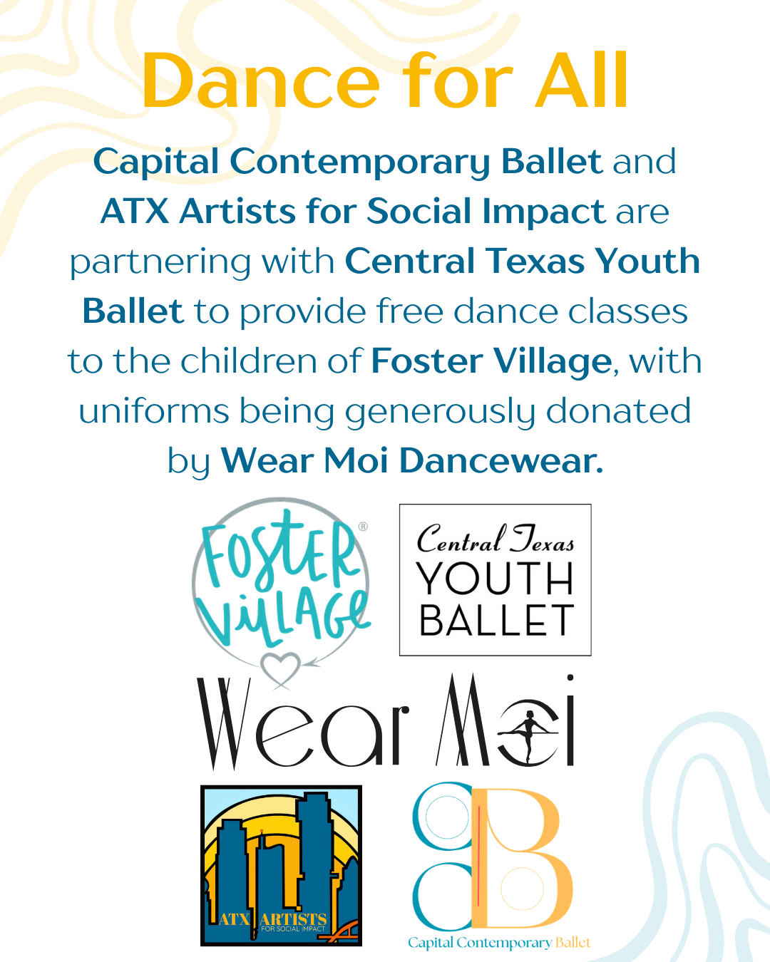 Campaign cover image for Dance for All X Foster Village