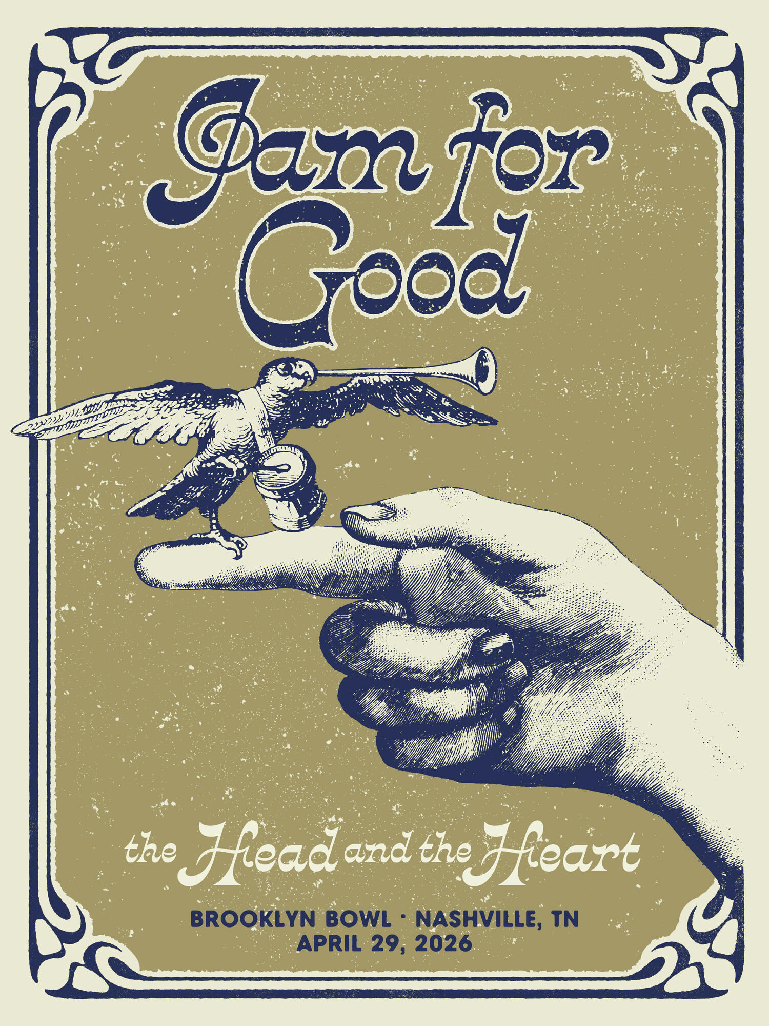Campaign cover image for The Head And The Heart - auction items