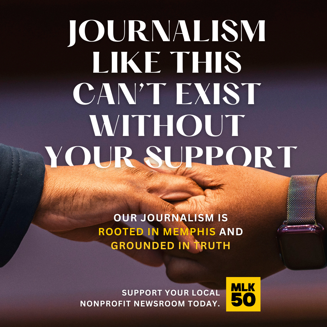 Campaign cover image for Support MLK50 on Give 8/28