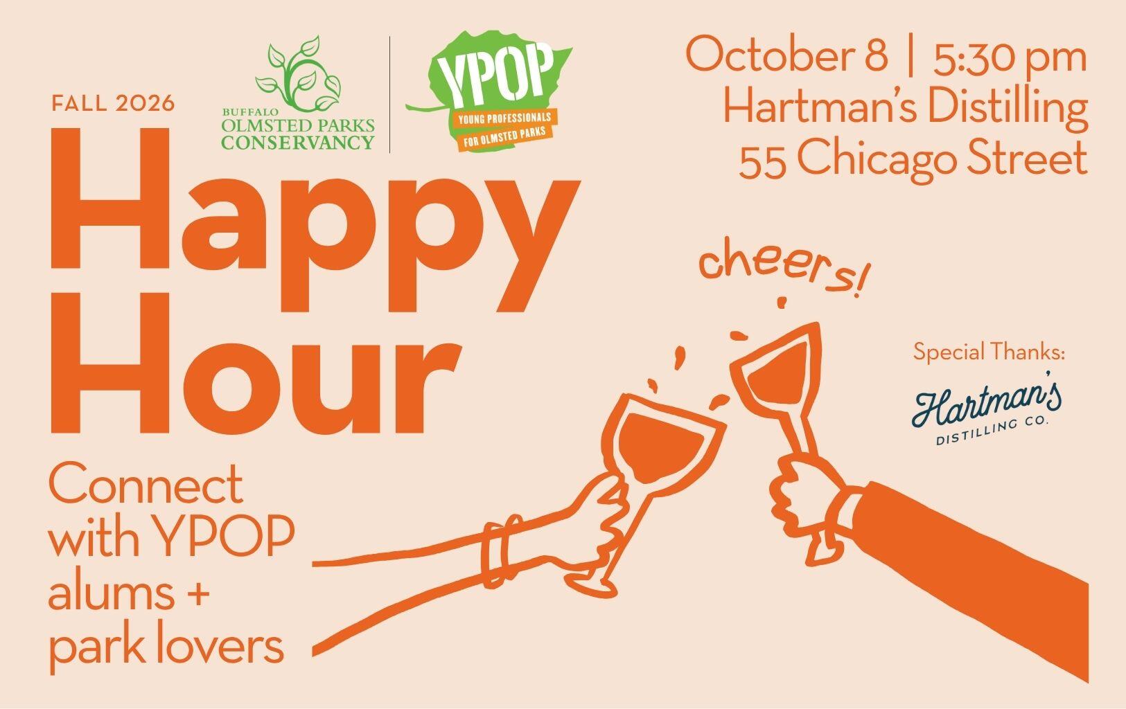 Campaign cover image for 2026 YPOP Happy Hour