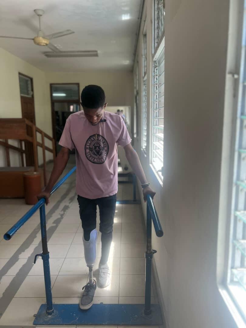 Campaign cover image for Keep Haiti Walking