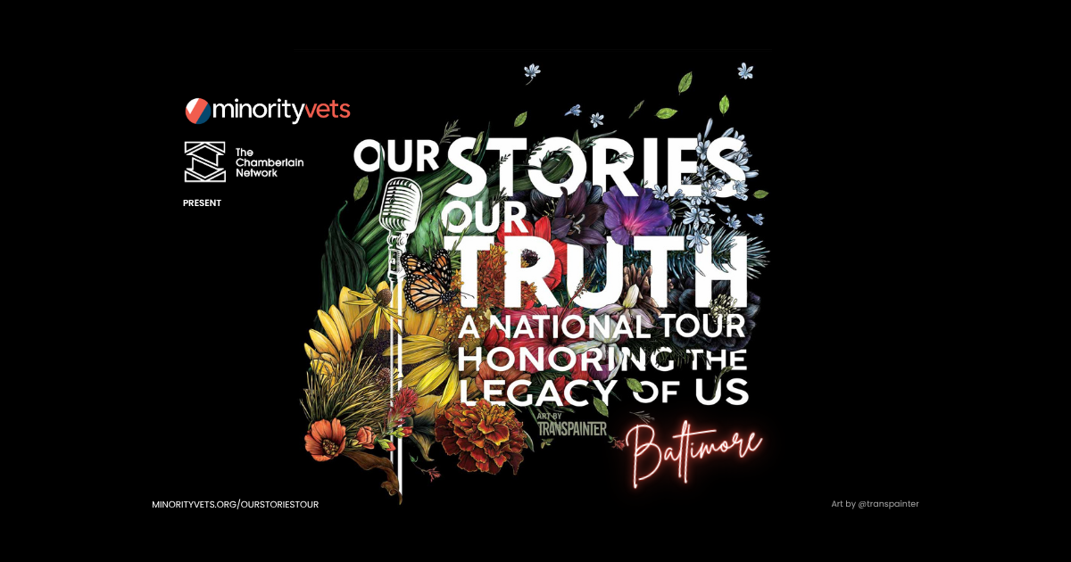 Campaign cover image for Our Stories, Our Truth National Storytelling Tour Tickets: Baltimore