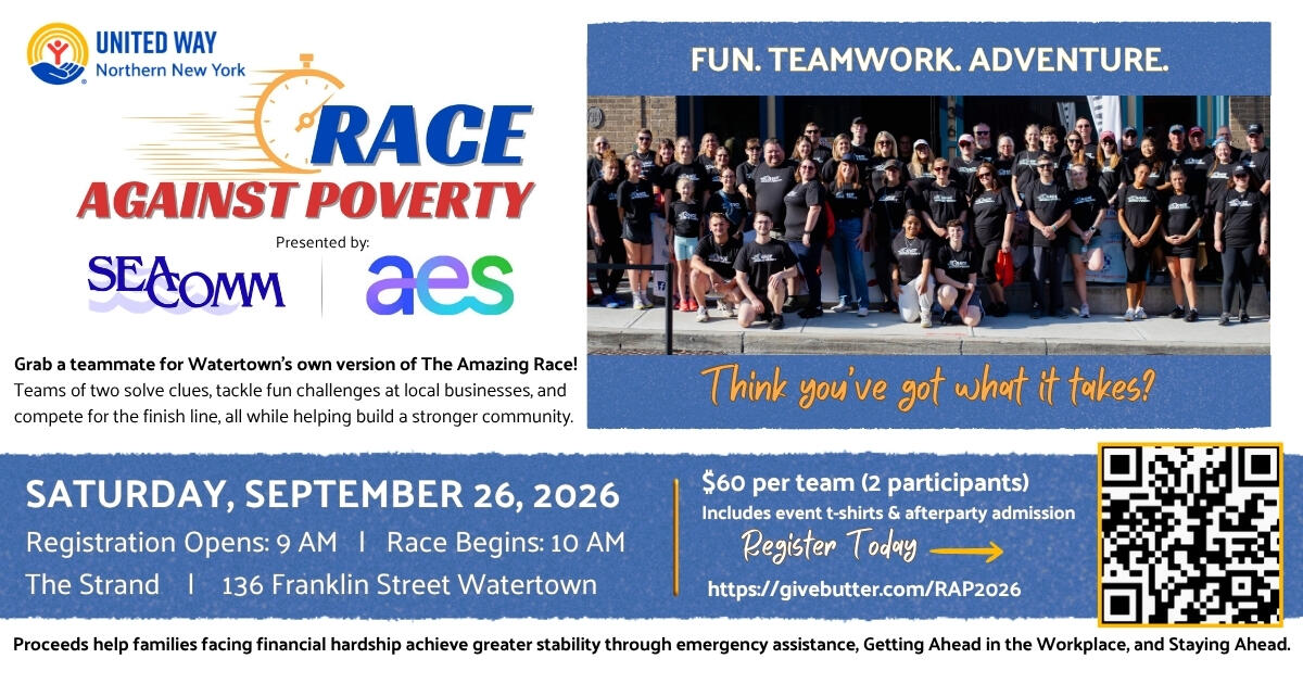 Campaign cover image for 2026 Race Against Poverty