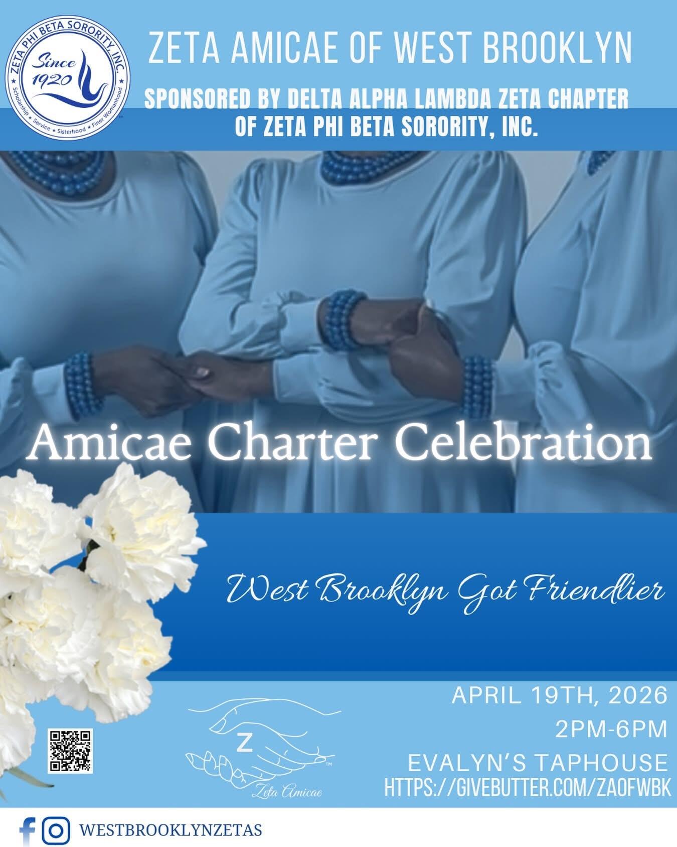 Campaign cover image for Zeta Amicae of West Brooklyn Charter Celebration