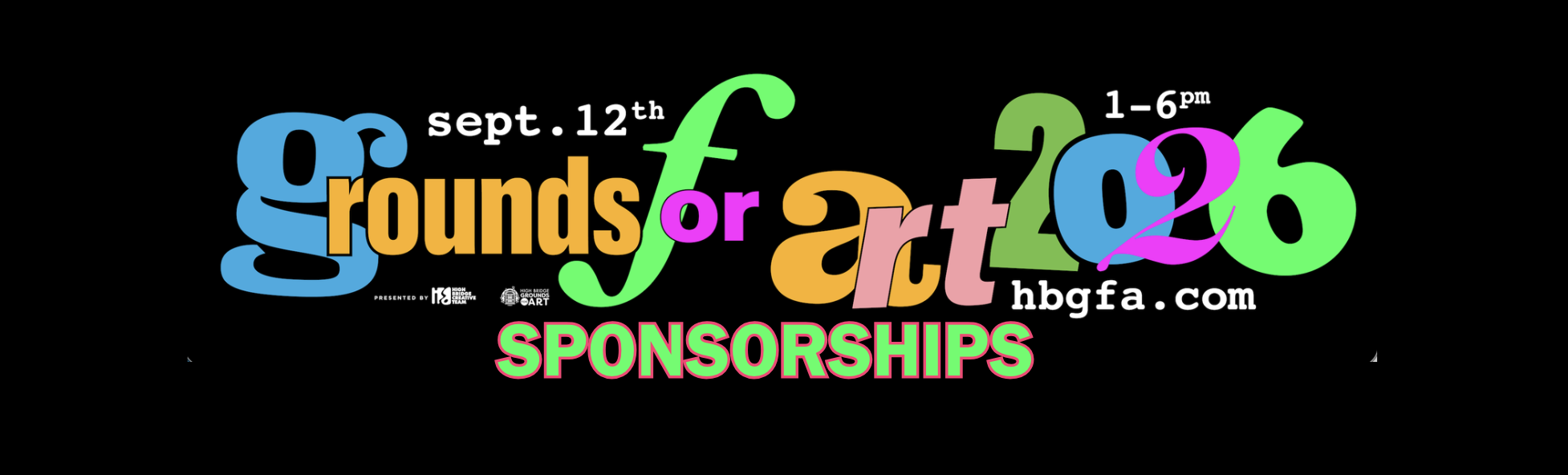 Campaign cover for Grounds for Art Fest Donations and Sponsorships