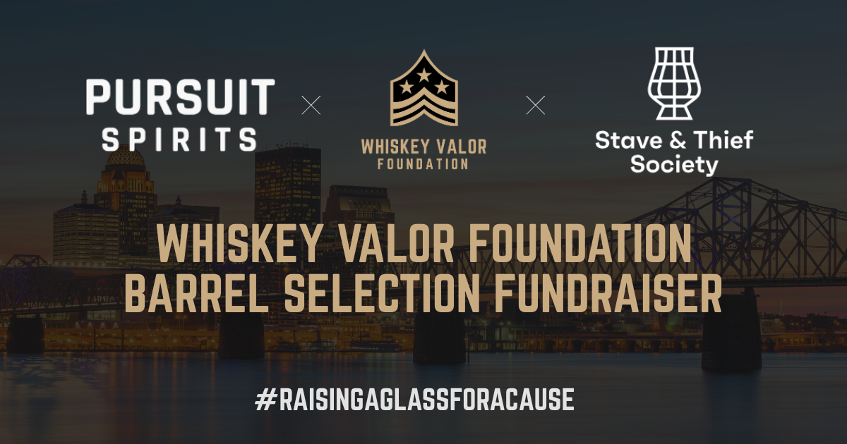 Campaign cover image for Whiskey Valor Barrel Selection Fundraiser
