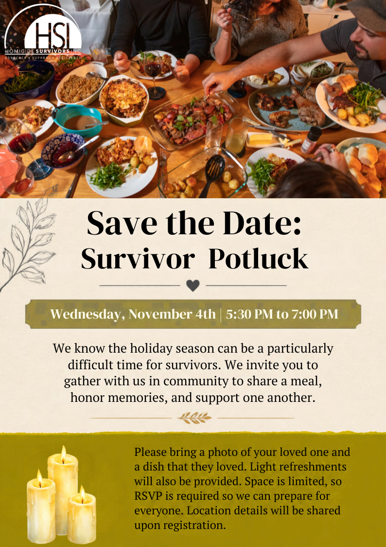Campaign cover image for Survivor Potluck