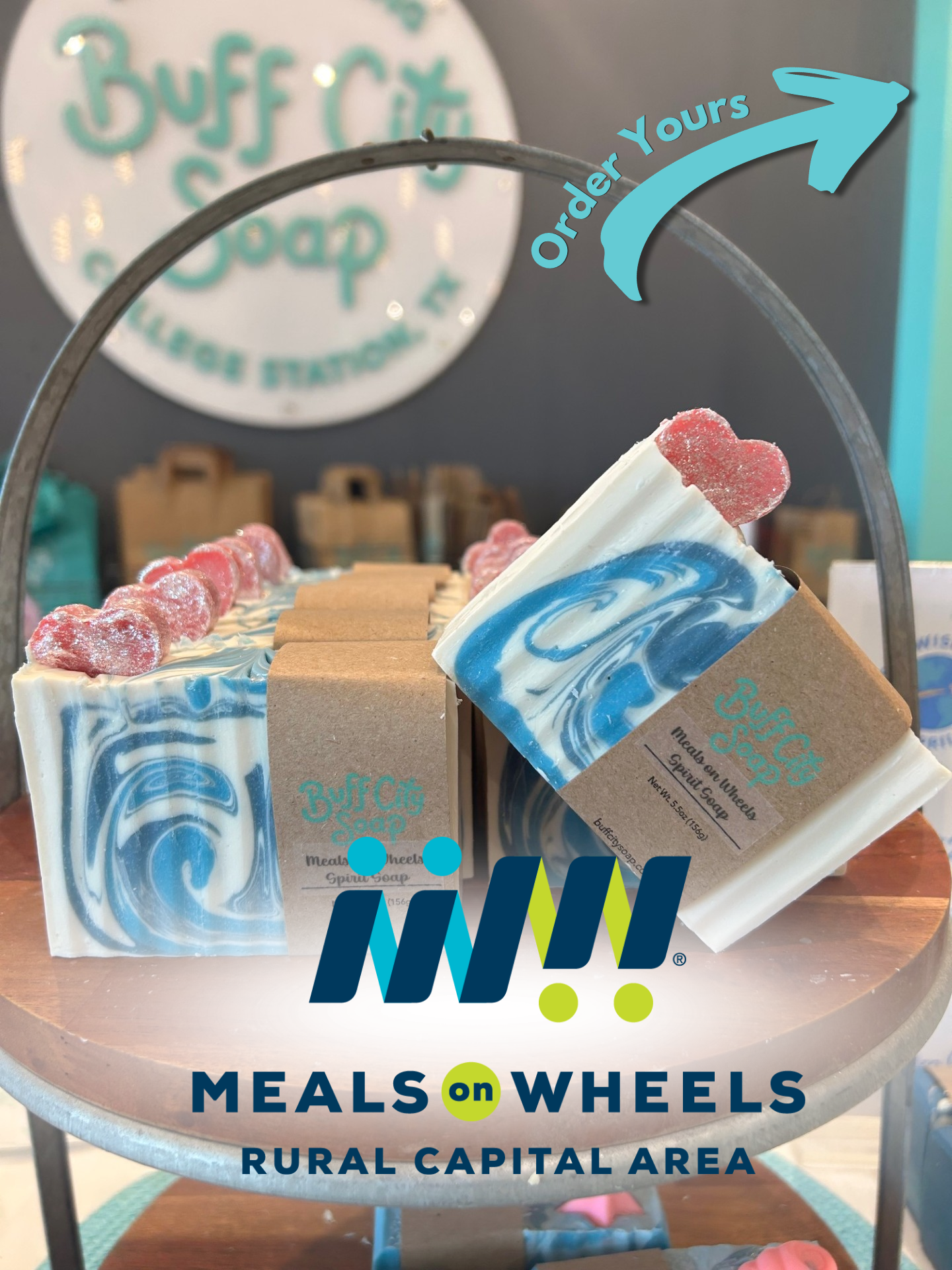 Campaign cover image for MOWRCA Spirit Soap Fundraiser