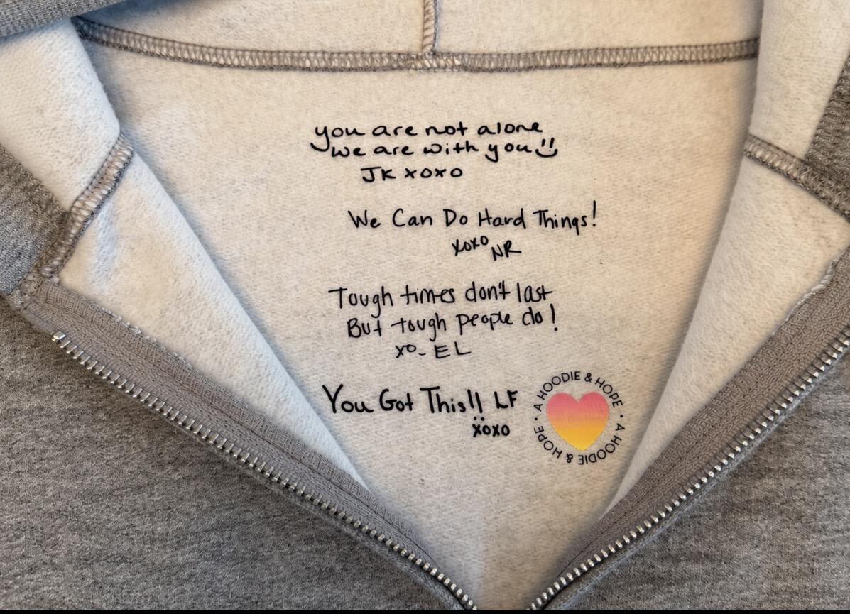 Campaign cover for Support A Hoodie & Hope
