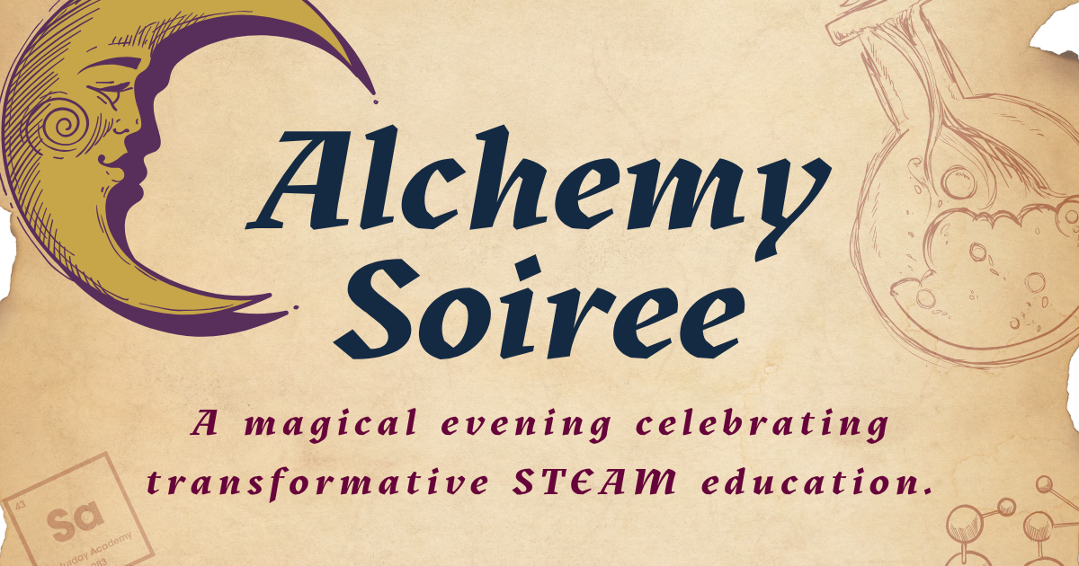 Campaign cover image for Saturday Academy ALCHEMY Soiree
