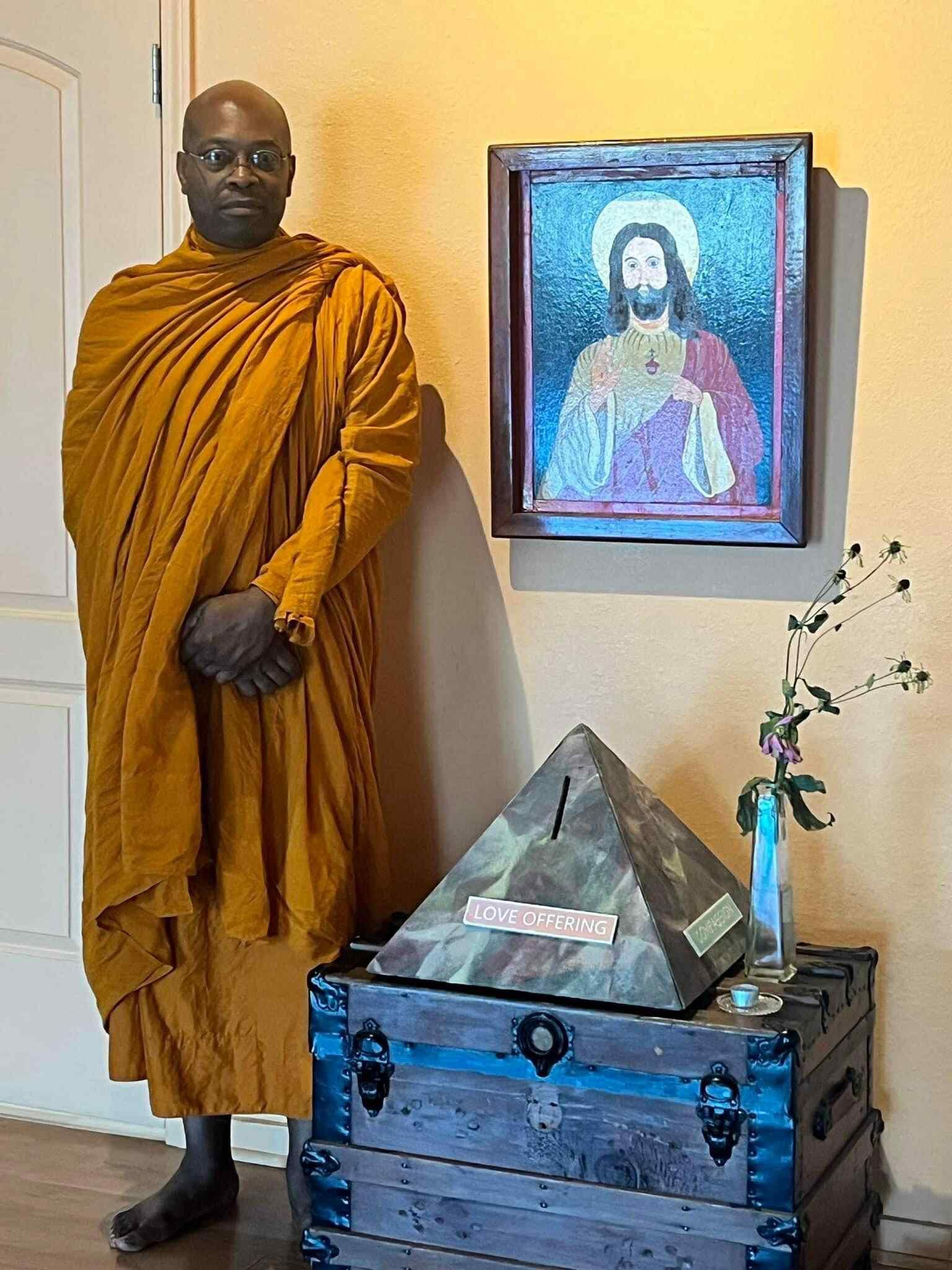 Campaign cover image for The Tree and the Cross: Buddha, Christ, and the Compassion We’ve Forsaken - with Heiwa no Bushi