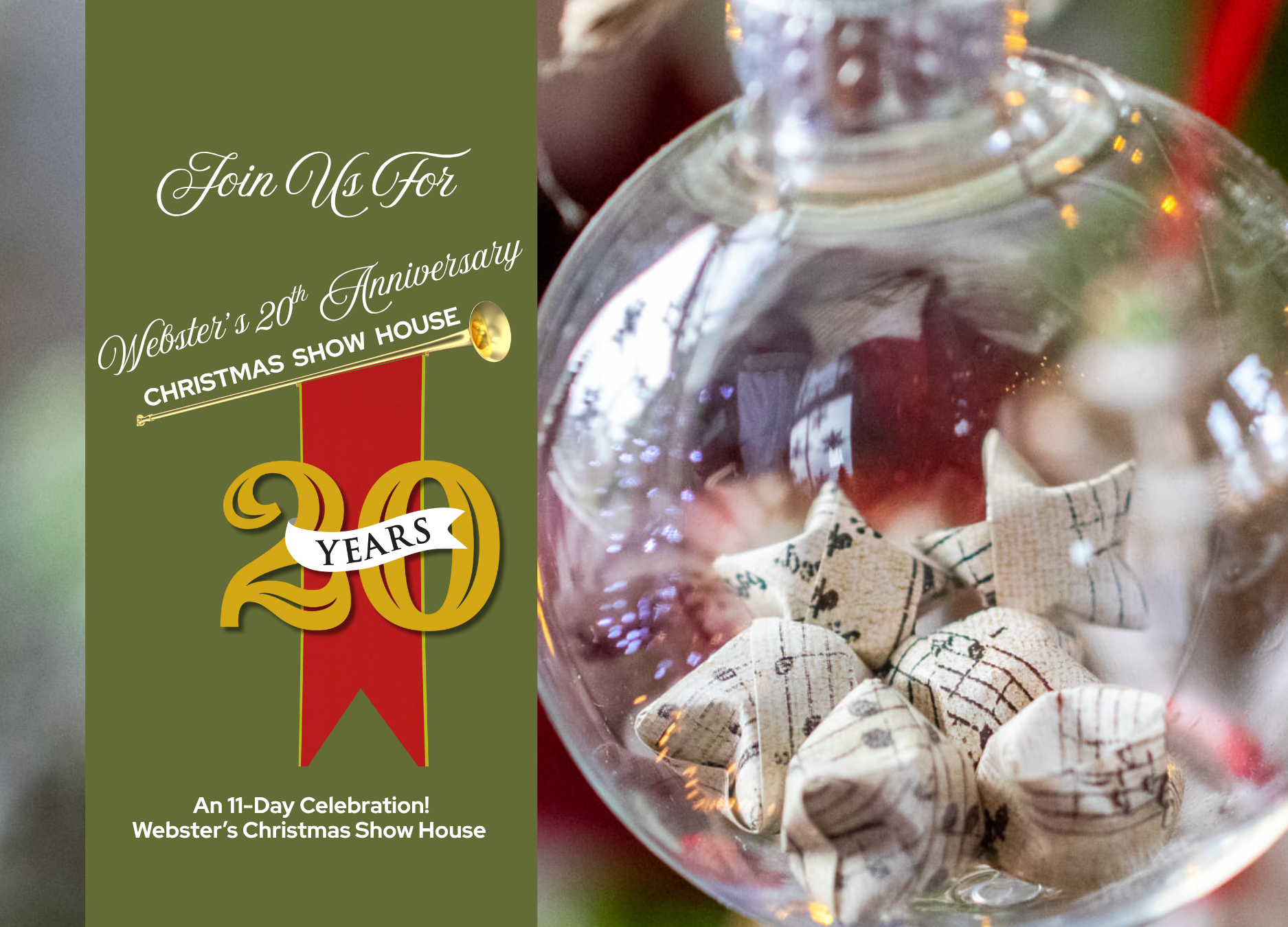 Campaign cover image for 2025 Webster Gala