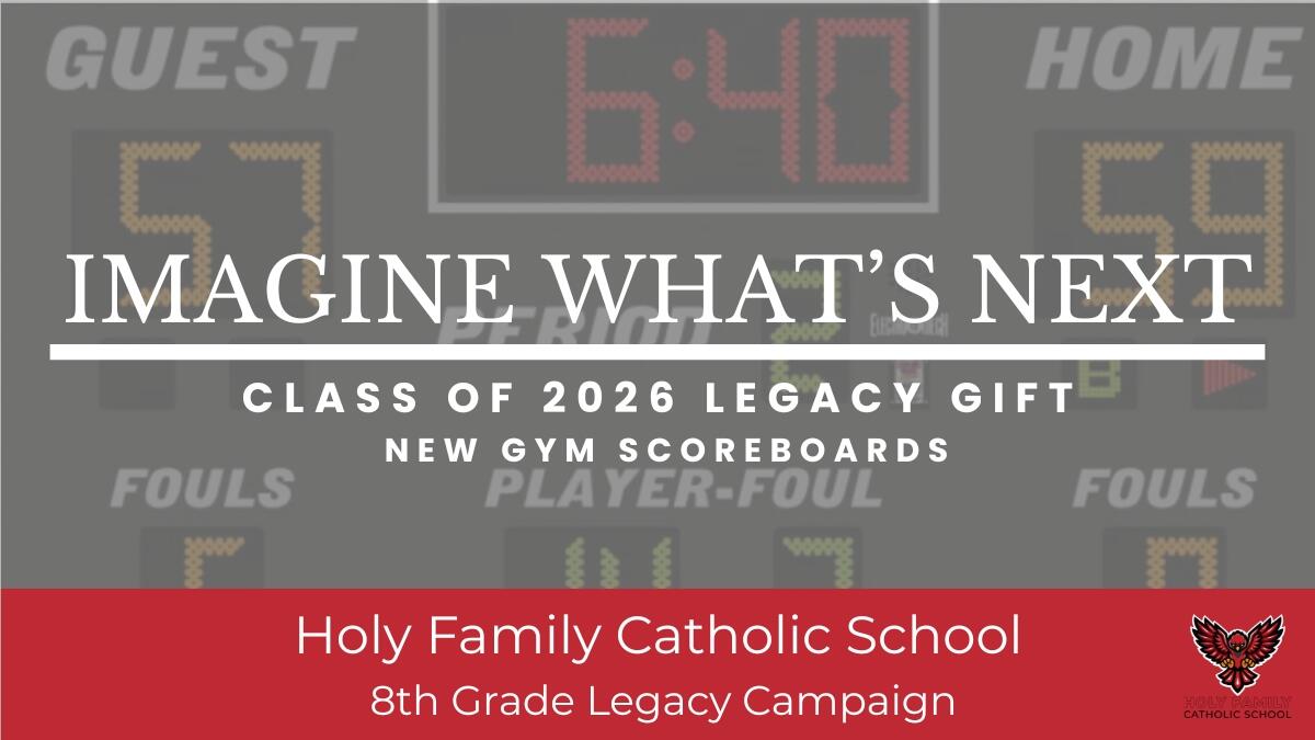 Campaign cover image for Leave Your Mark: The Class of 2026 Scoreboard Legacy