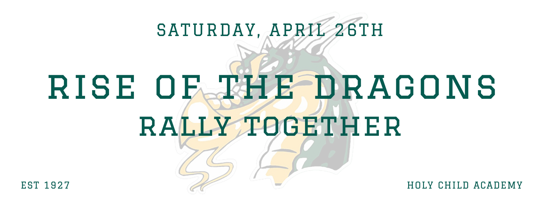 Campaign cover image for Rise of the Dragons  - 2025 Annual Benefit