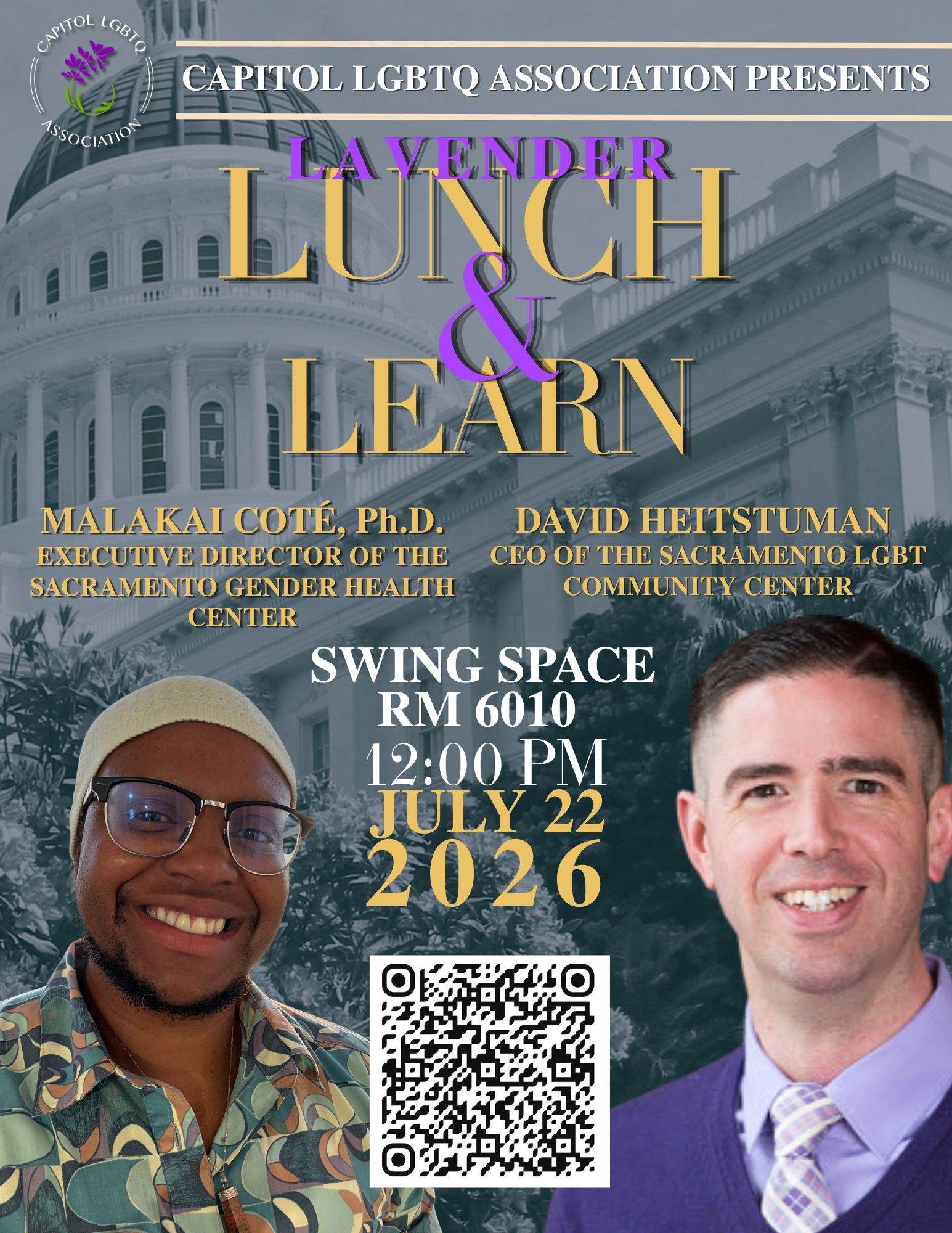 Campaign cover image for Lavender Lunch and Learn: Community Nonprofits