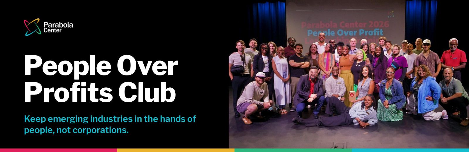Campaign cover image for People Over Profits Club