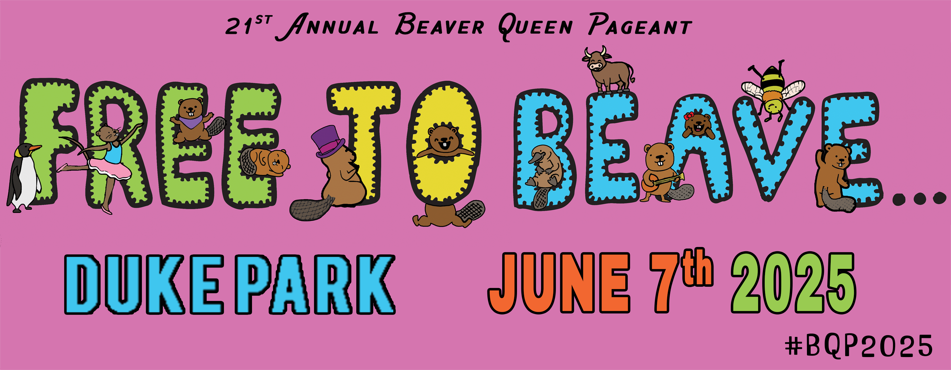 Campaign cover image for 2025 Beaver Queen Pageant