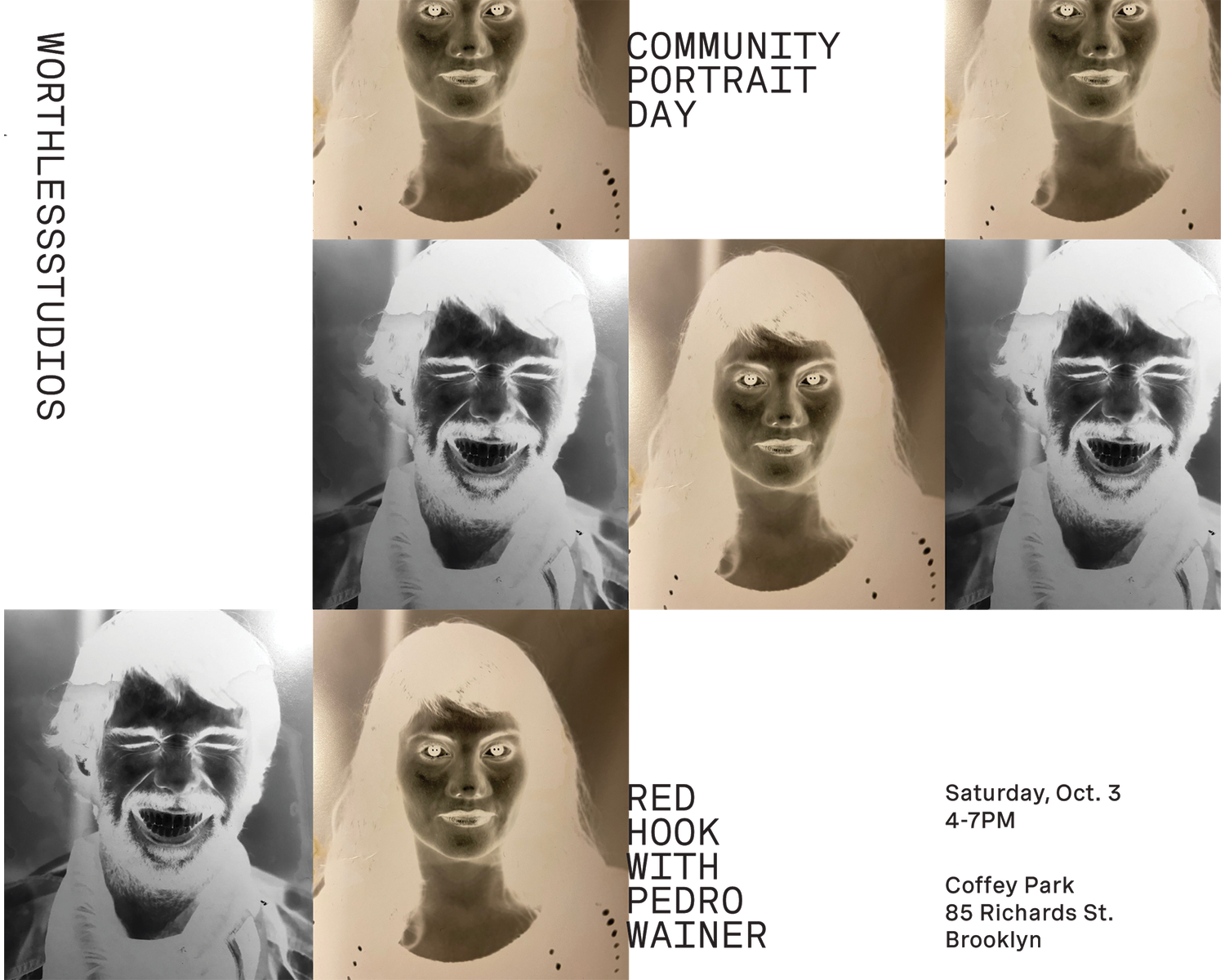 Campaign cover image for Community Portrait Day: Redhook with Pedro Wainer