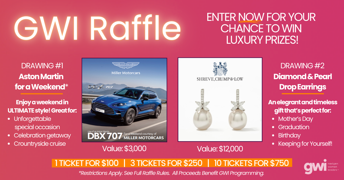 Campaign cover image for 2026 GWI Gala Raffle