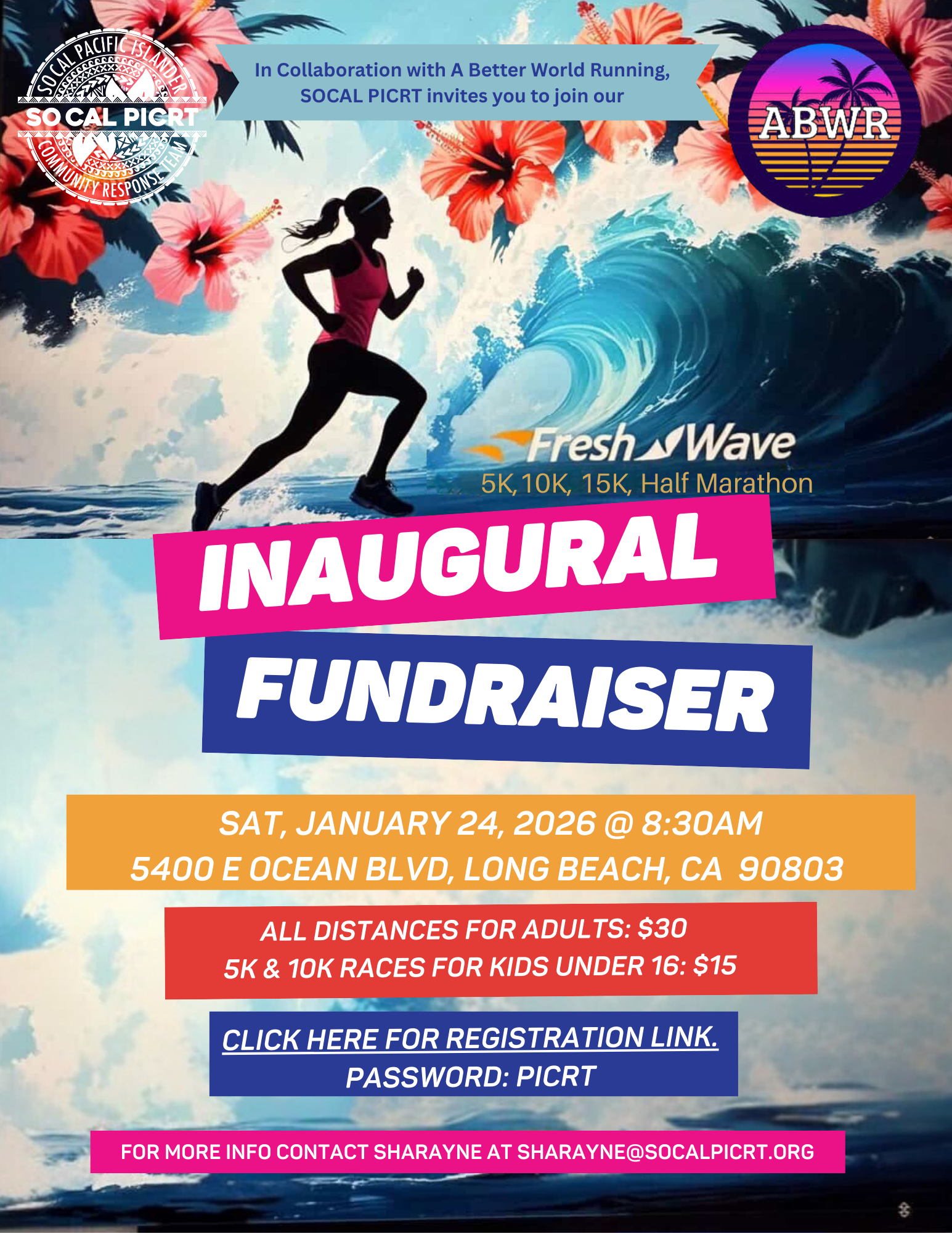 Campaign cover image for Fresh Wave Race