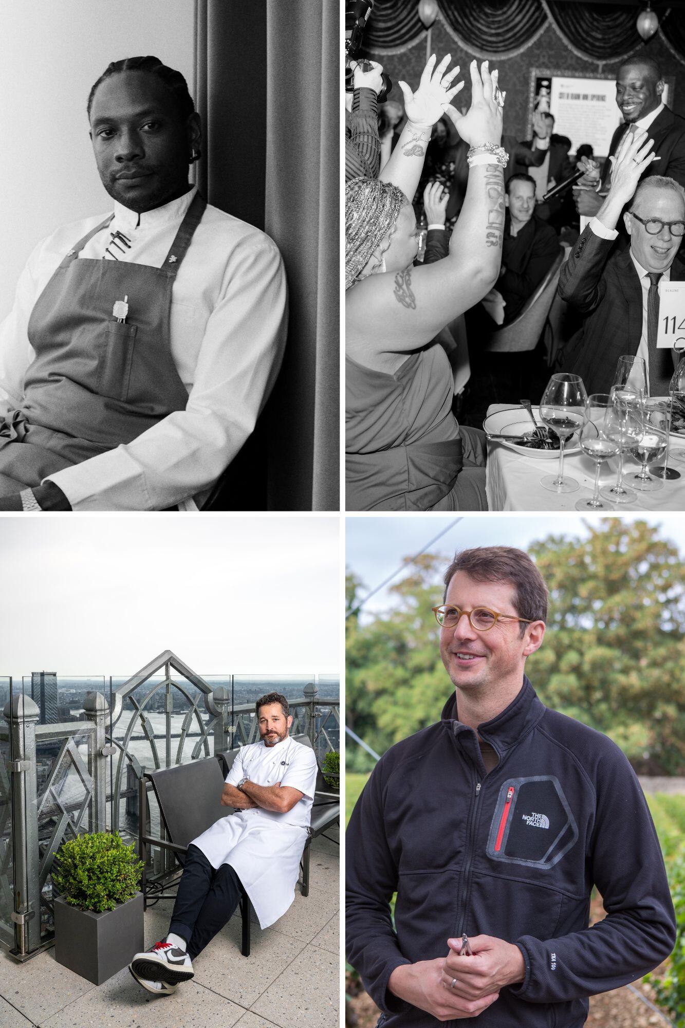 Campaign cover image for Domaine Dujac & Chef Charlie Mitchell at SAGA