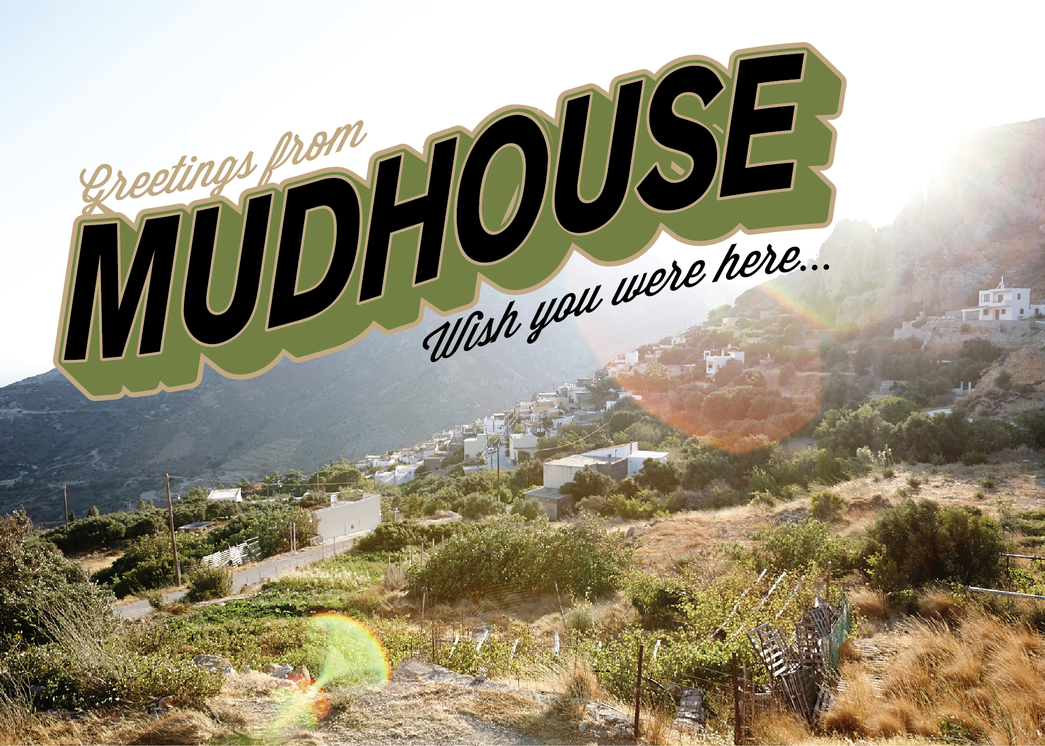 Campaign cover image for Mudhouse Benefit Party