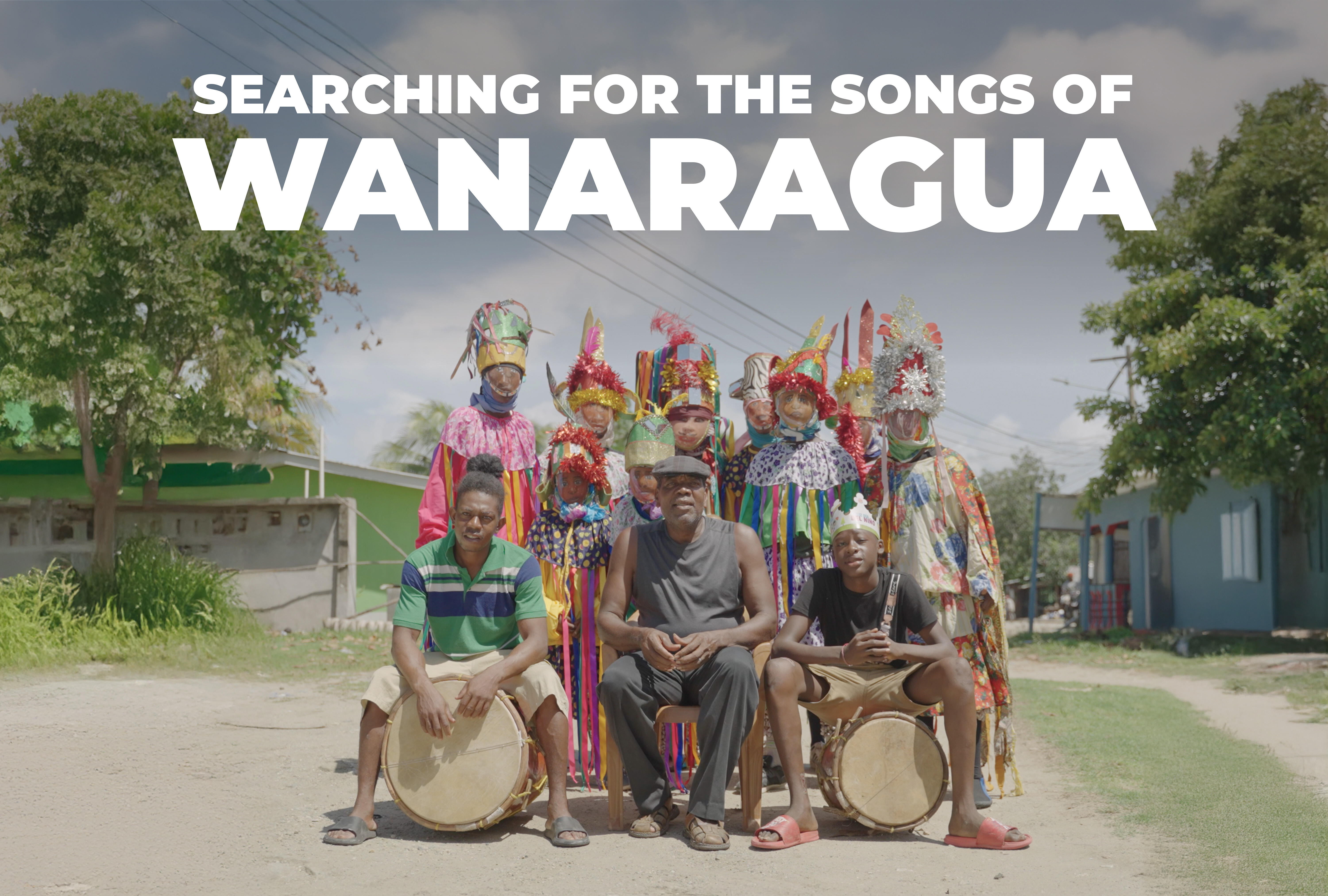 Campaign cover for "Searching for the Songs of Wanaragua" Screening Tour