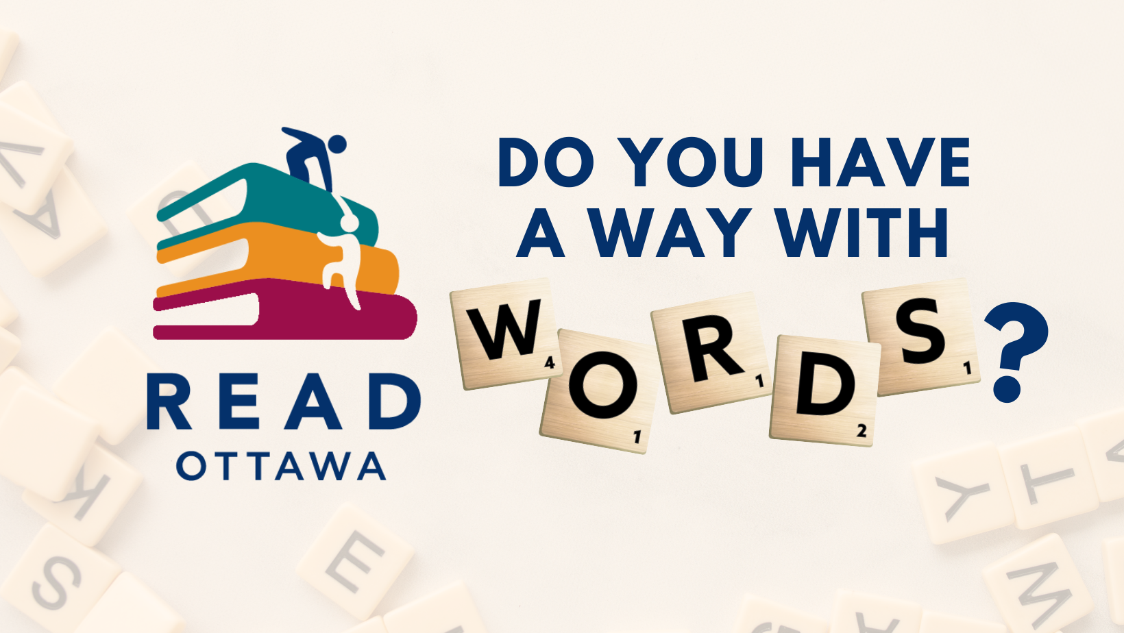 Campaign cover image for 8th Annual Scrabble Tournament Fundraiser