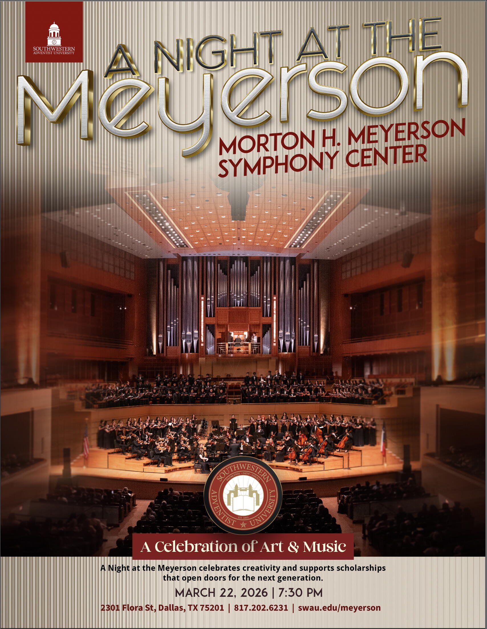 Campaign cover image for A Night at the Meyerson